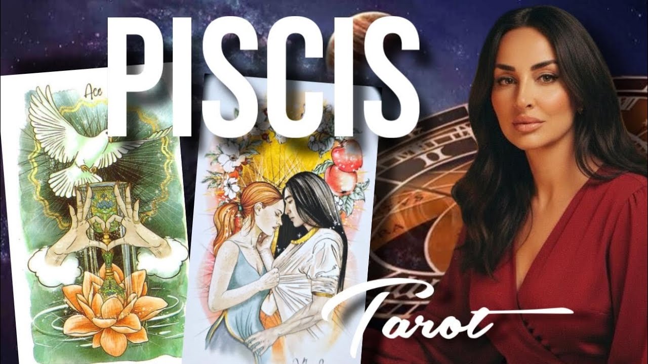 PISCIS ♓️ MAÑANA JUEVES‼️UN SUCESO TRAE ABUNDANCIA💲UN FINAL TRAE PAZ