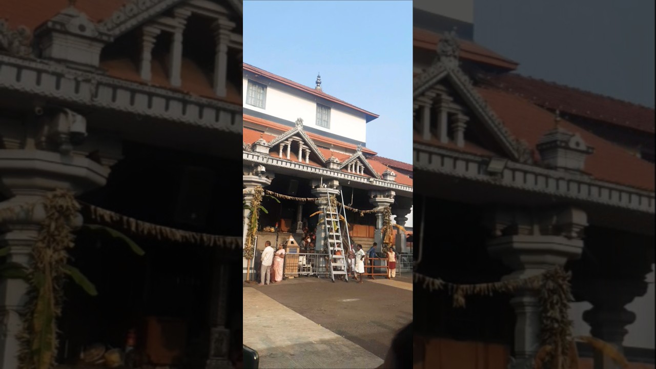 Dharmasthala Sri Manjunatha swamy temple #dharmasthala #shortvideo #travel #Dharmasthala #temple #