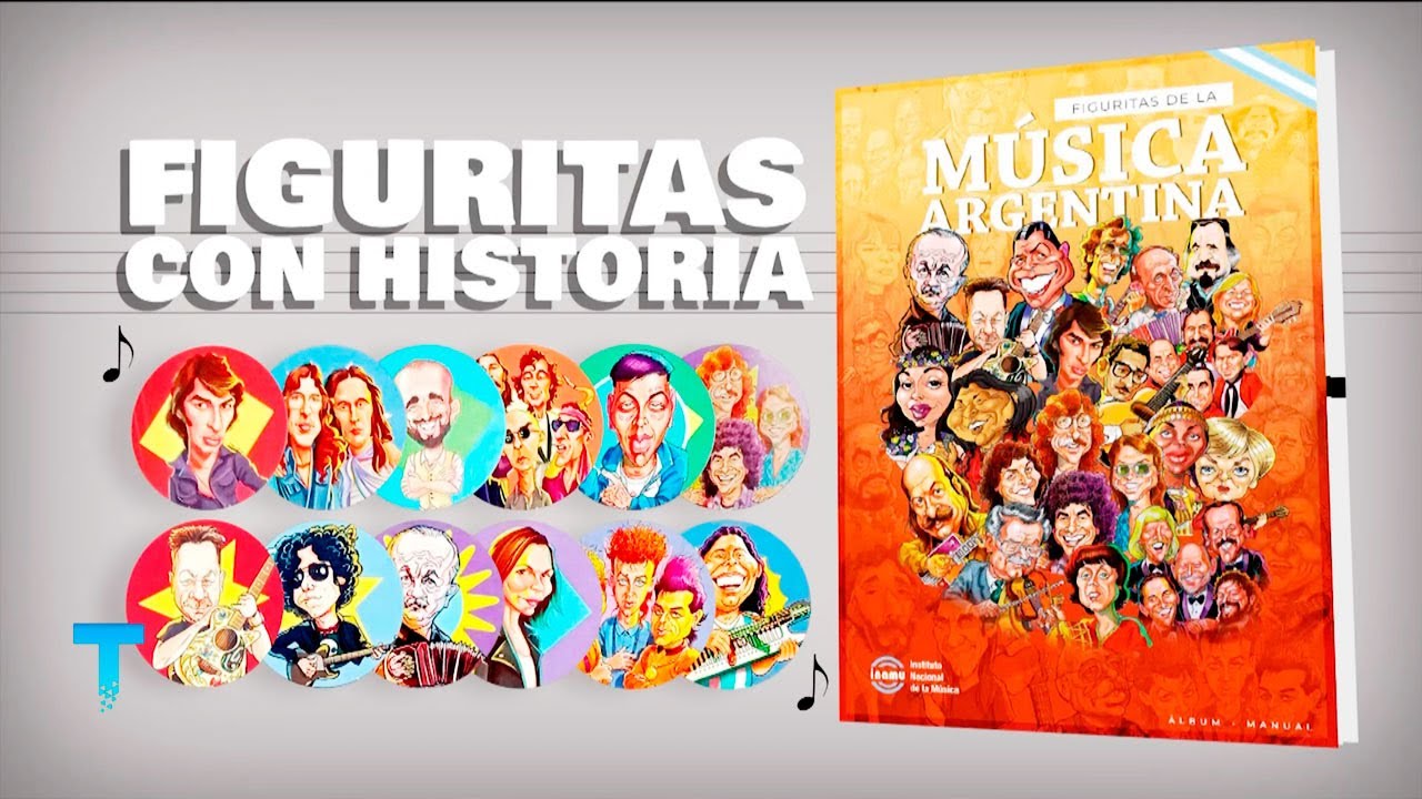 FIGURITAS CON HISTORIA: Un &aacute;lbum de 