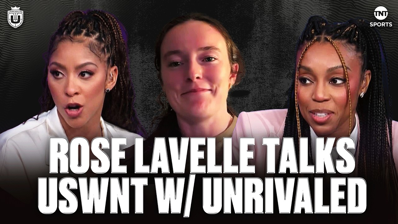 Rose Lavelle Joins Unrivaled Postgame To Talk USWNT, SheBelieves Cup, Her Dog Wilma & More ⚽️