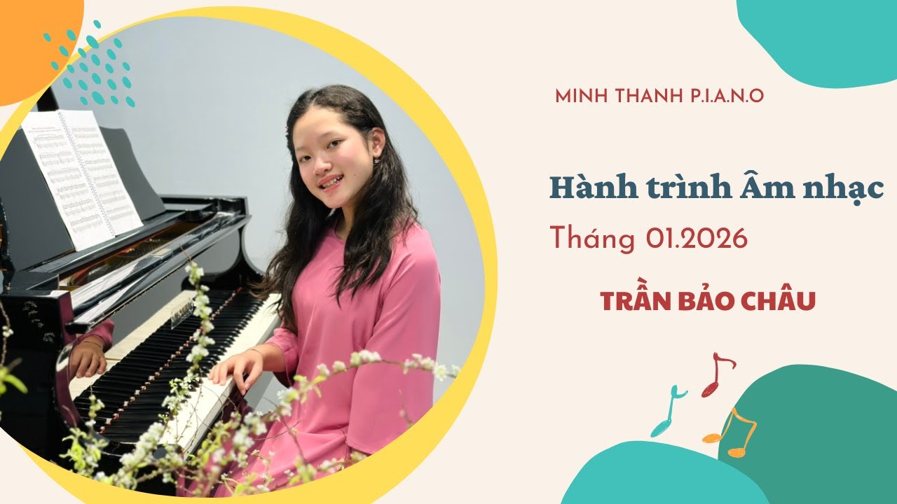 River Flows in You - Bảo Châu | Minh Thanh Piano #piano #minhthanhpiano #pianomusic