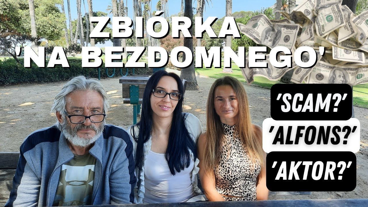 Co się stało z jego pieniędzmi? BEZDOMNY odpowiada na Wasze pytania i komentarze! #usa #bezdomni