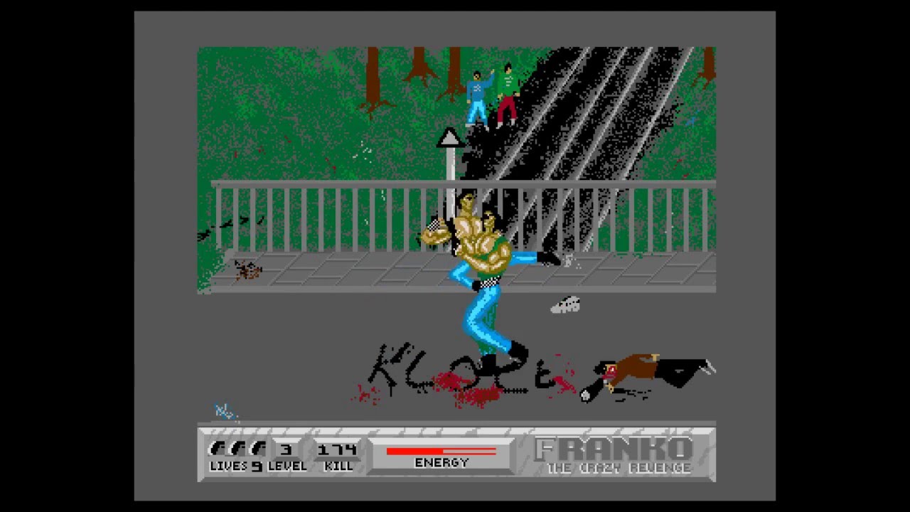 Franko (Uncensored Version) Level 3 - Amiga