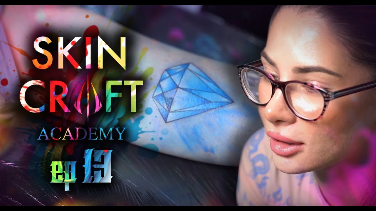 Skin Craft TATTOO Academy Ep.13 - TETOVIRAJU U BOJI *po prvi put*