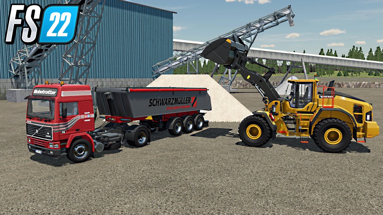 FS22 🚧 Alu Semi Tippers 🚧 Farming Simulator 22 Mods