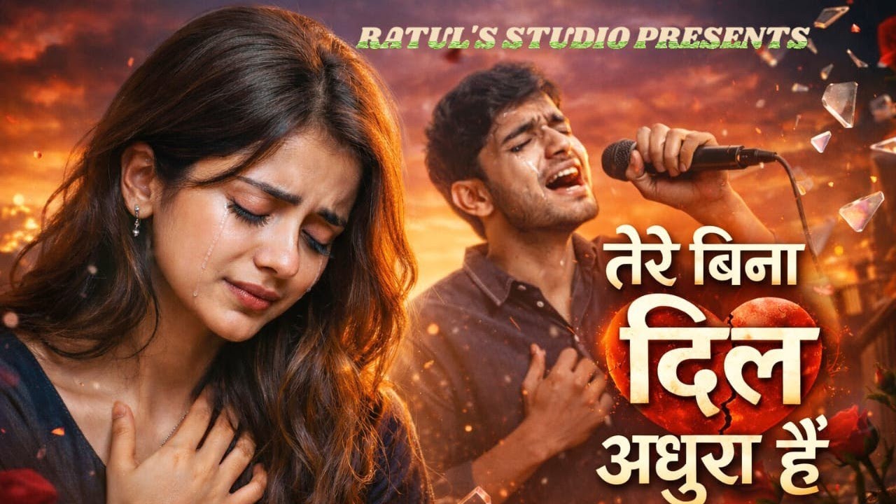TERE BINA  DIL ADHURA HAIN, ,HEART TOUCHING SUFI SONG, SAD SONG ,EMOTIONAL SUFI ,  QAWALI,SAD SONG