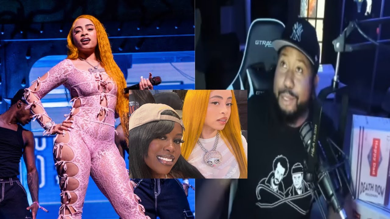 DJ Akademiks Reacts To Ice Spice Getting EXPOSED Again By Another One Of Her 