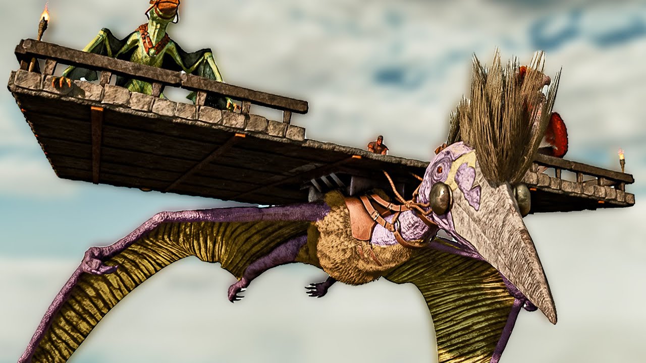 Solo-Taming a QUETZAL in Ark Ascended! | Ark The Island | Day: 4