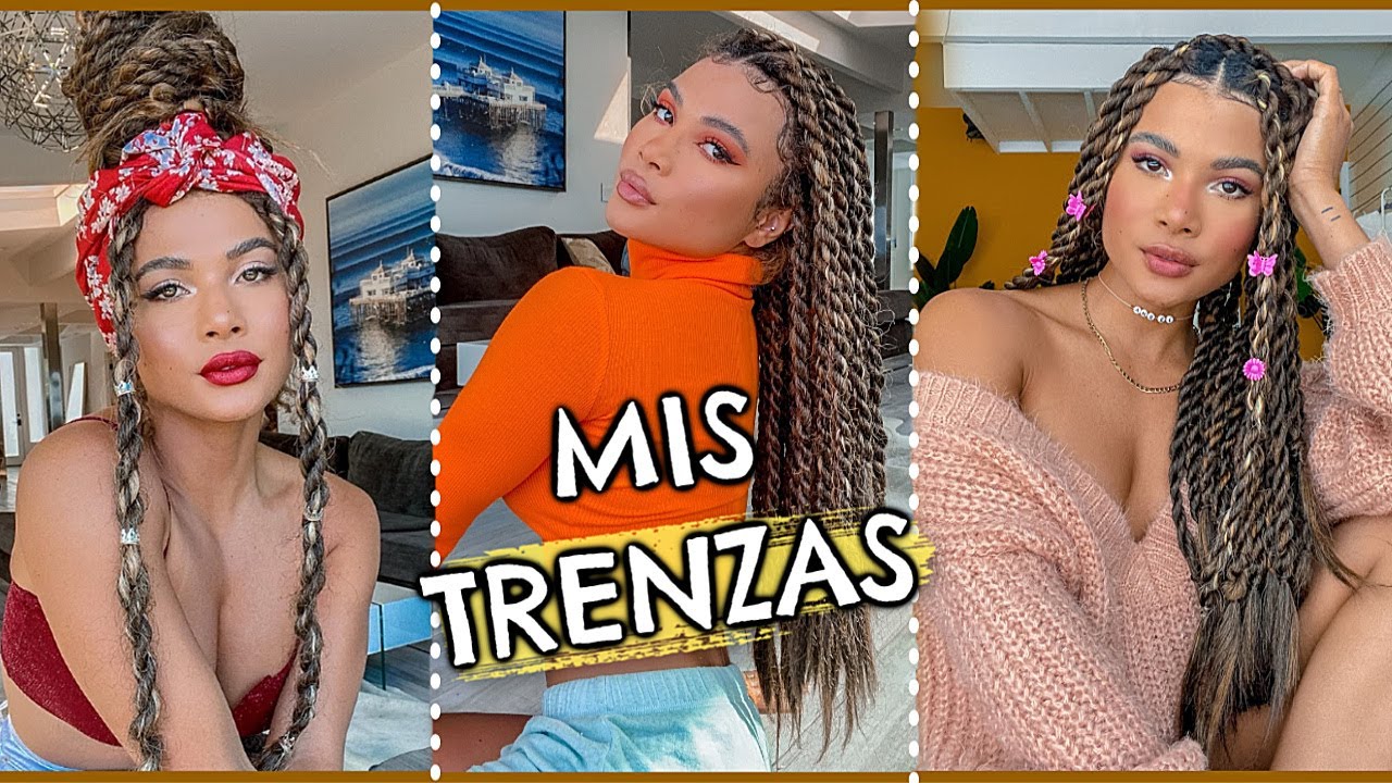 LA VERDAD DETRÁS DE MIS TRENZAS/TWISTS Y LA LECCIÓN  QUE APRENDÍ | Doralys Britto