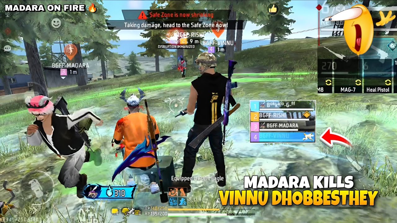 Madara Gadu Naku Report Kottadu 🤬 Em Jarigindho Telusa.! 🤯 BOKKALO GAMING FF 