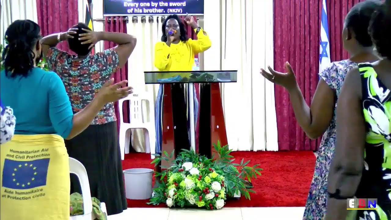 #WEDNESDAY | EVENING GLORY | DETHRONING AND ENTHRONING KINGS | PR. EDITH TAMALE | 28-09-2022