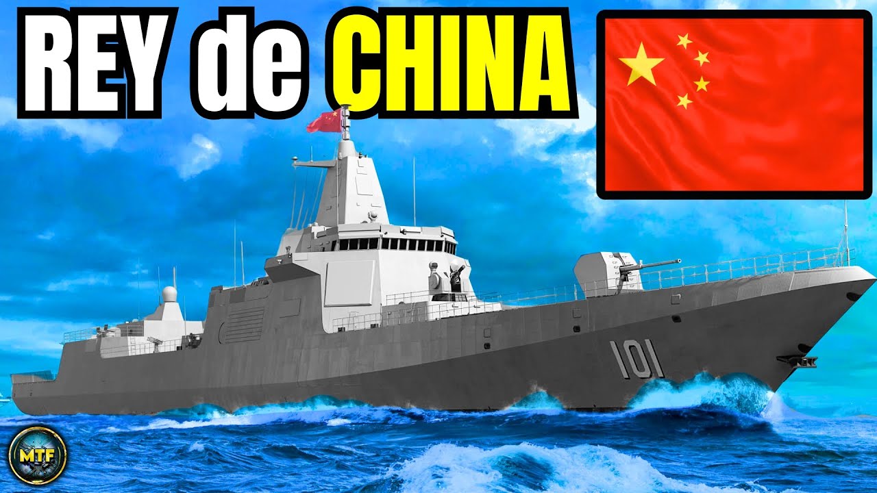 China &ndash; Los 10 buques de guerra m&aacute;s poderosos de la Armada del Ej&eacute;rcito Popular de Liberaci&oacute;n!