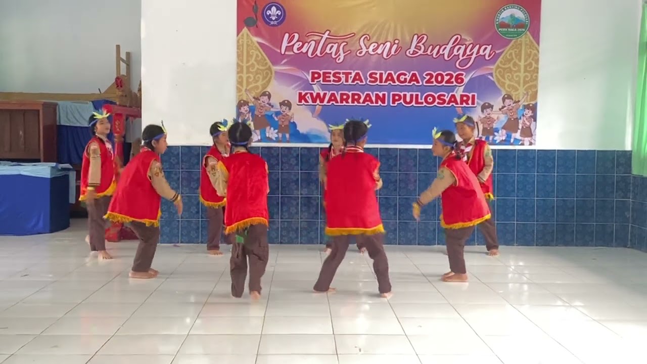 PENTAS SENI BUDAYA PESTA SIAGA 2026 SDN 02 NYALEMBENG KWARRAN PULOSARI