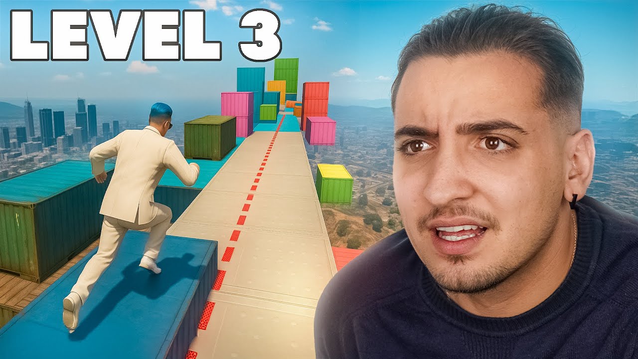 ΠΑΡΑΛΙΓΟ ΝΑ ΣΠΑΣΩ ΤΟ PC ΜΟΥ ΜΕ ΑΥΤΟ ΤΟ PARKOUR !