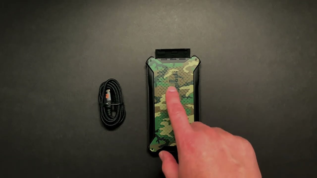 Recharging Poseidon PRO