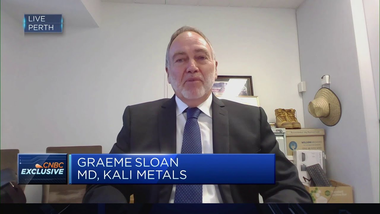 Copper and lithium are 'where we want to be' in the long term, says Kali Metals