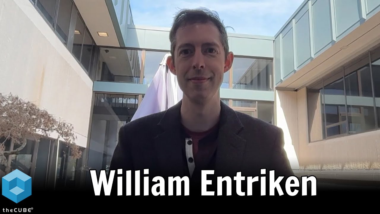 William Entriken, Wm Entriken Design | theCUBE + NYSE Wired: Crypto Trailblazers