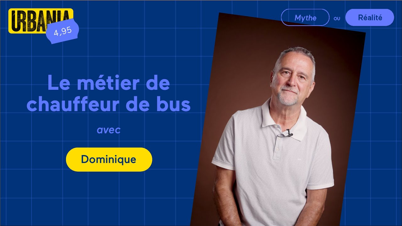 Le métier de chauffeur d'autobus