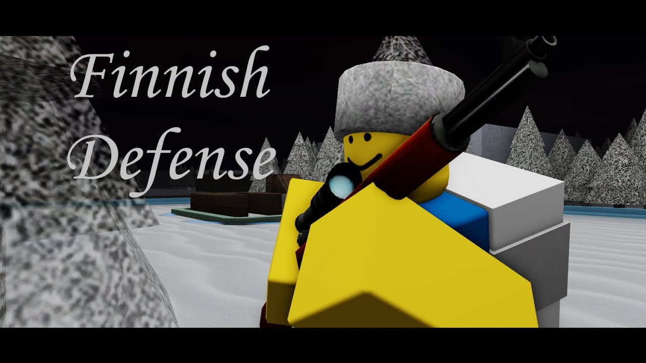 Noobs in Combat - Finnish Defense (Eastern Front)