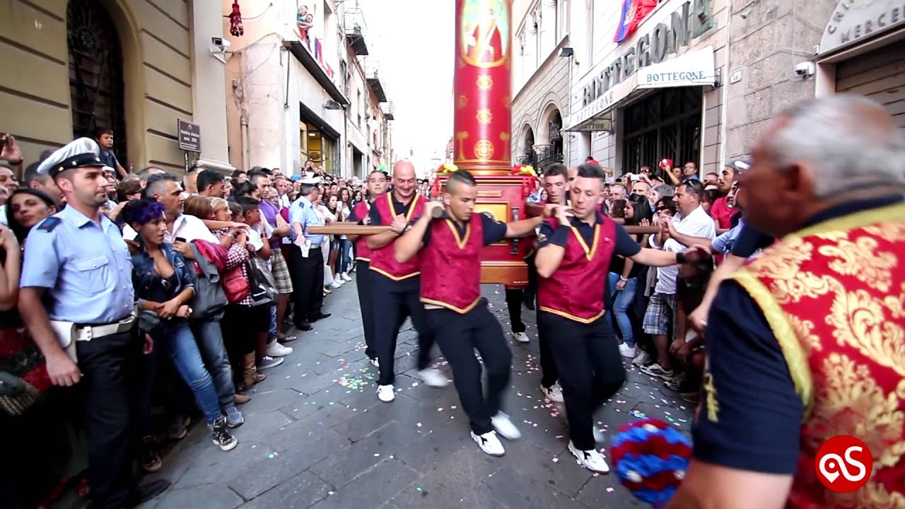 Gremio dei Fabbri Discesa dei Candelieri Sassari