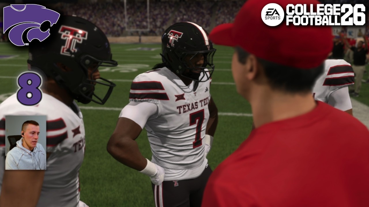HUGE game! Top 10 matchup!  |  K-State Dynasty YR 1 Ep 8