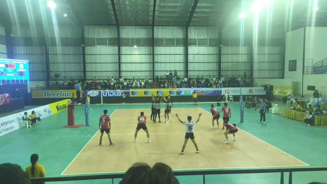 ອິນທະສອນ vc VS ລາວສະກາຍເວ vc