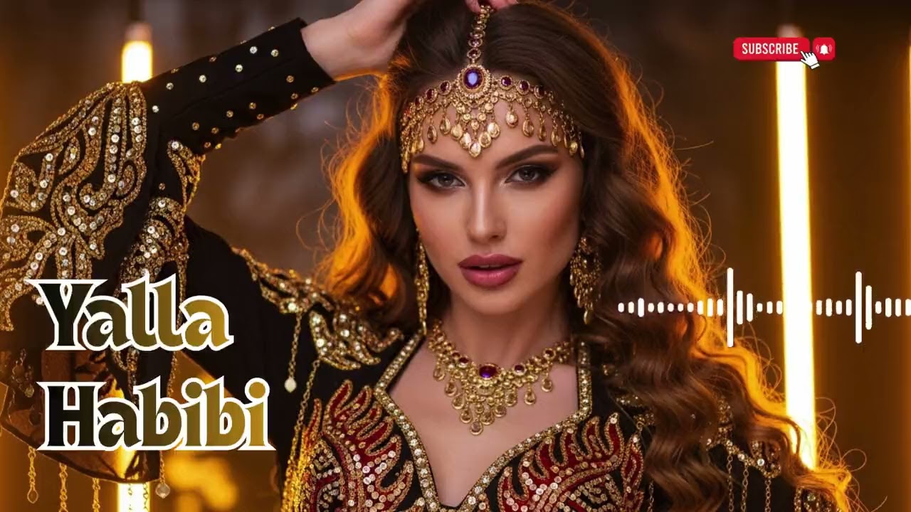 Habibi Vibe Session 🎧  Arabic EDM Nonstop Mix