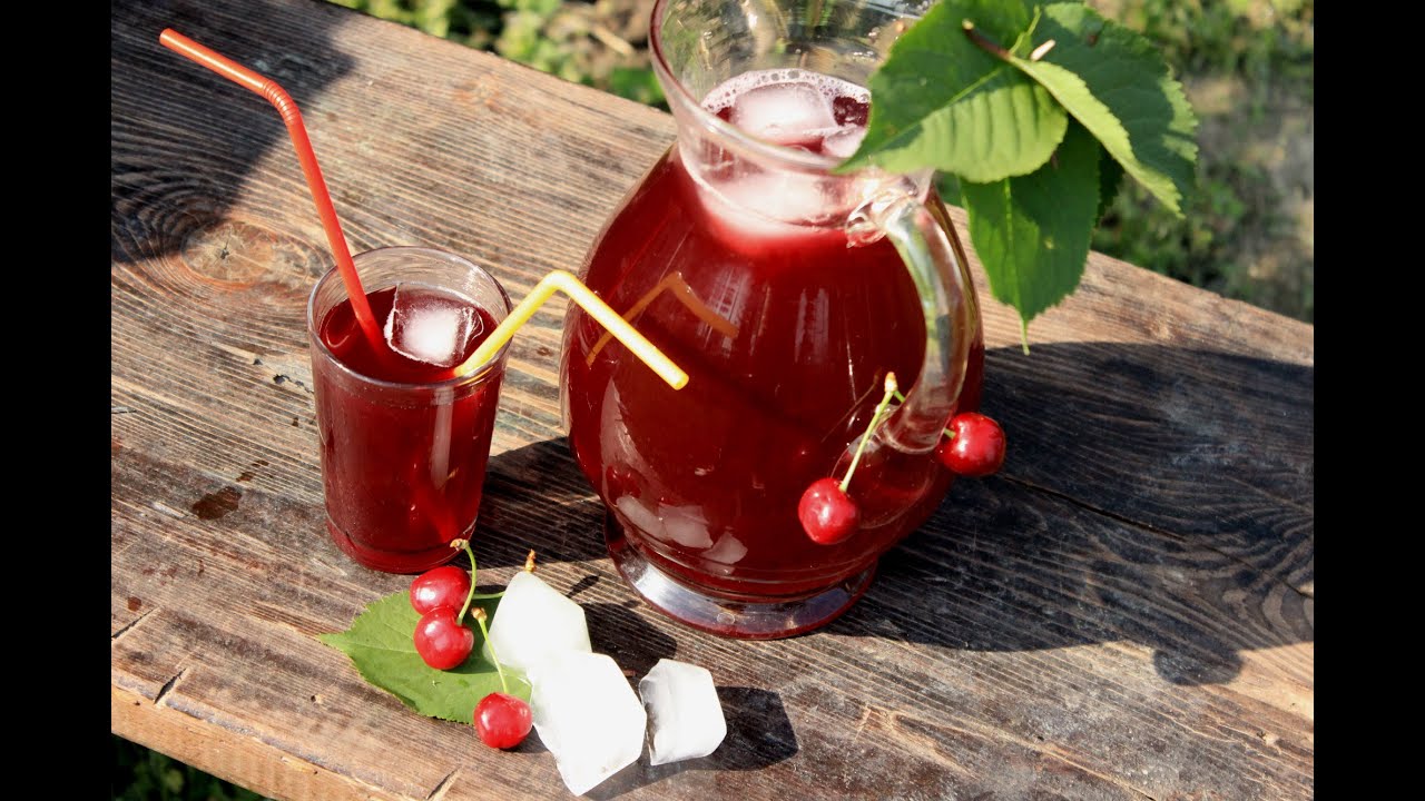 Domaći sok od vi&scaron;anja - VIDEO - Cherry Juice Recipe