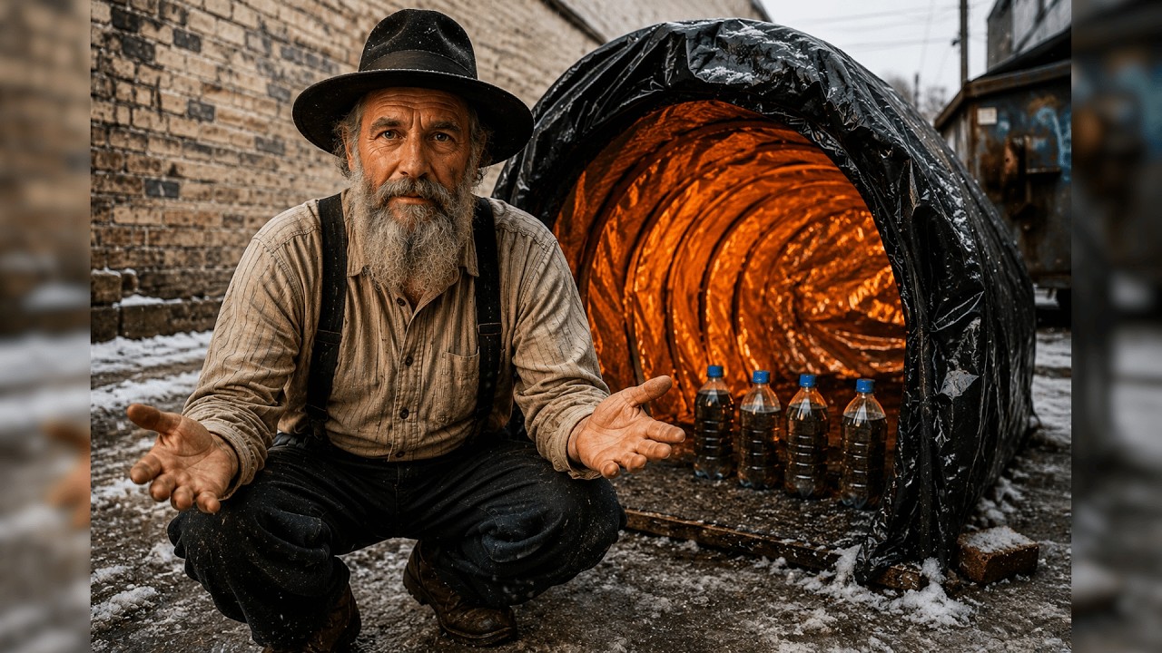 How an Old Amish Man's 