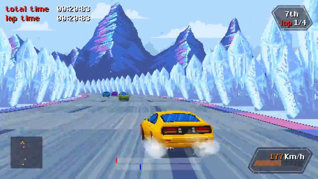 Slipstream: The making of a track
