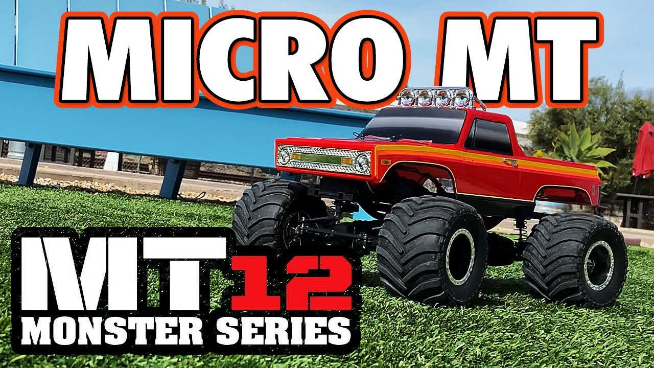 Team Associated MT12 Unboxing and Freestyle Run!
