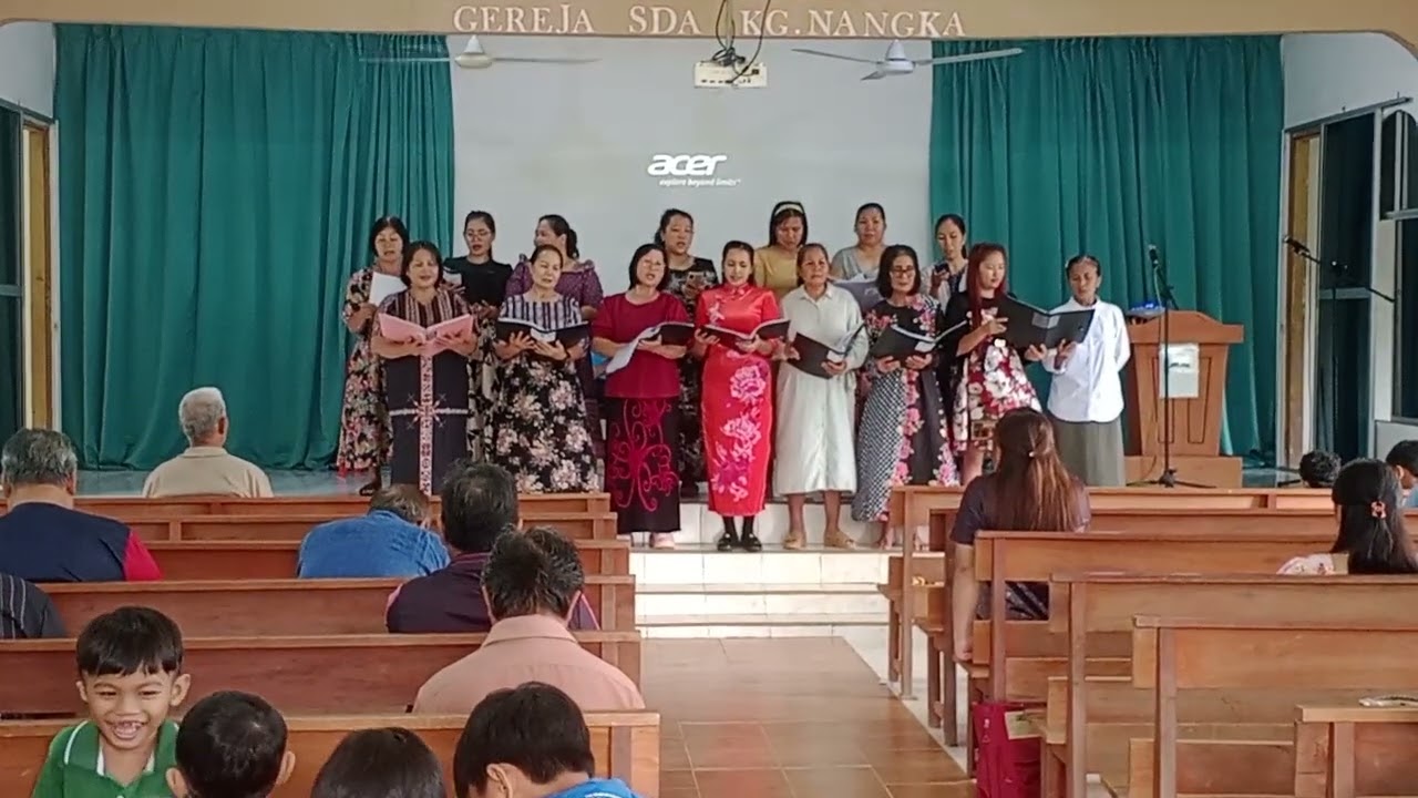 Ay pelayan wanita ( Seventh day Adventist)