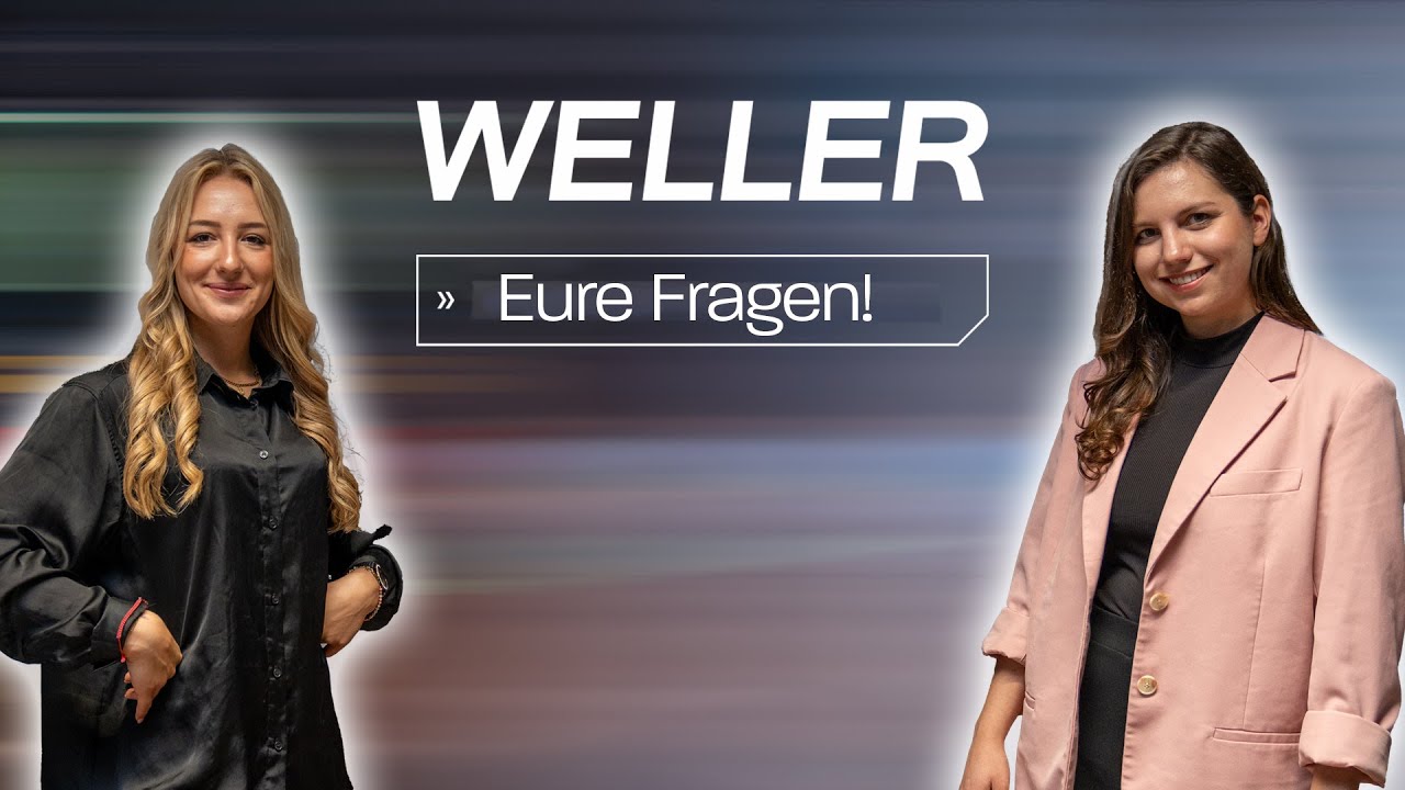 Community Q&A: Eure Fragen zum WELLER Rebranding beantwortet! 🚗💬