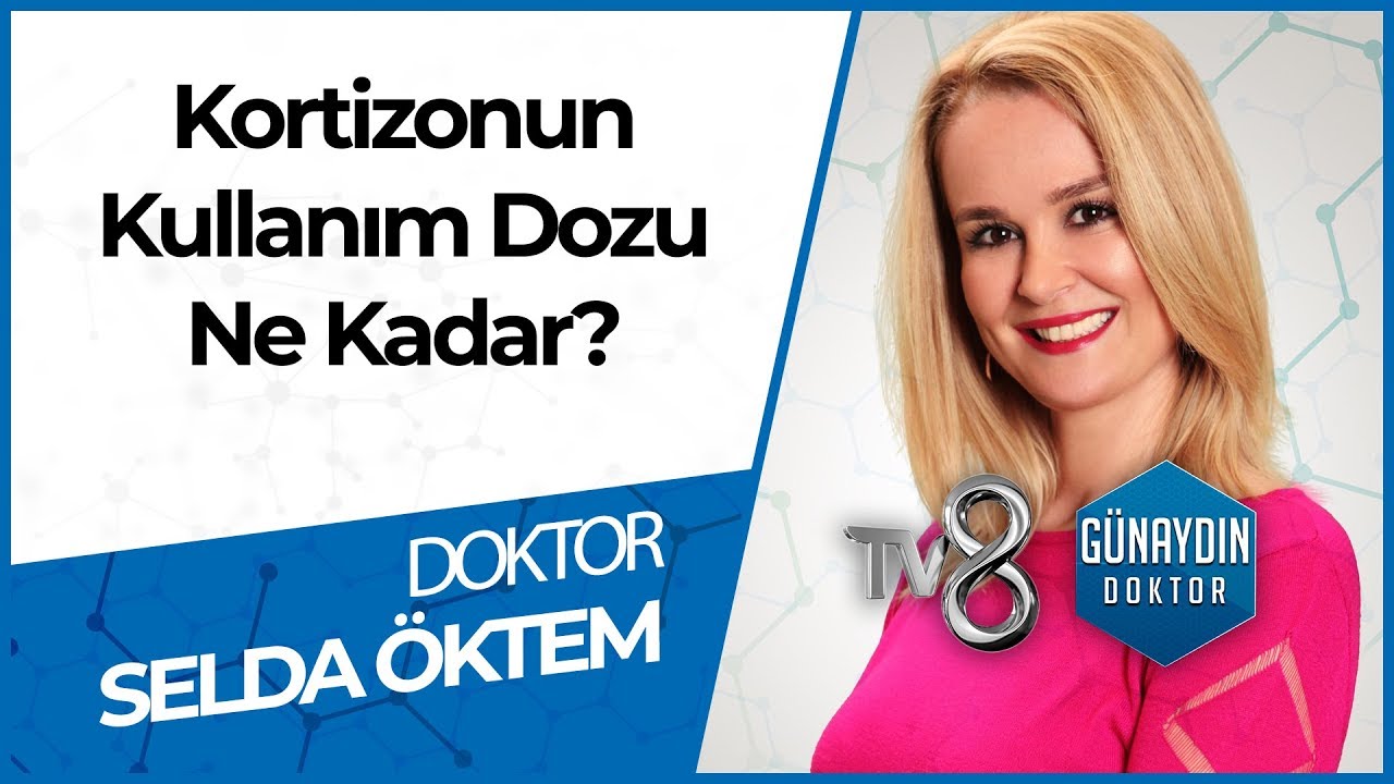 Romatizmal Hastalıklarda Kortizon Kullanımı - DR. Selda ÖKTEM