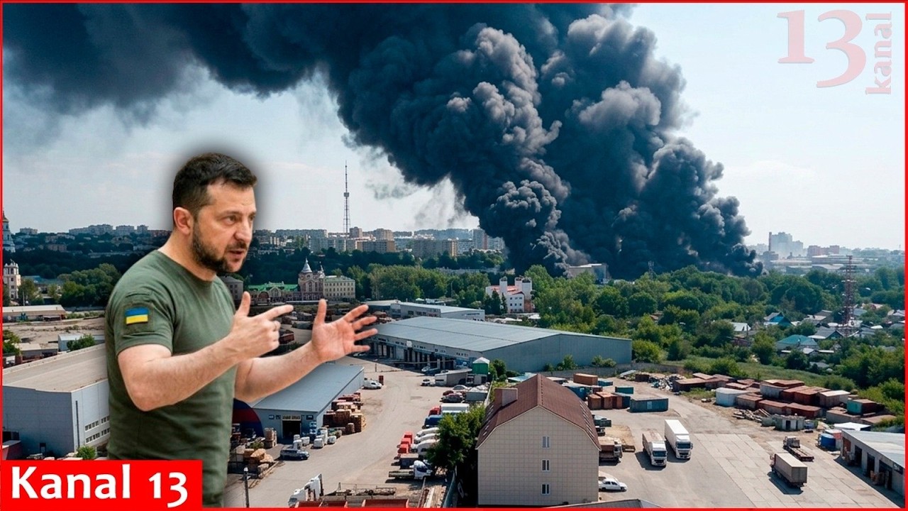 &laquo;Удар по Москве &mdash; это ответ на удар по Киеву&raquo;: реакция Зеленского на атаку на российскую столицу