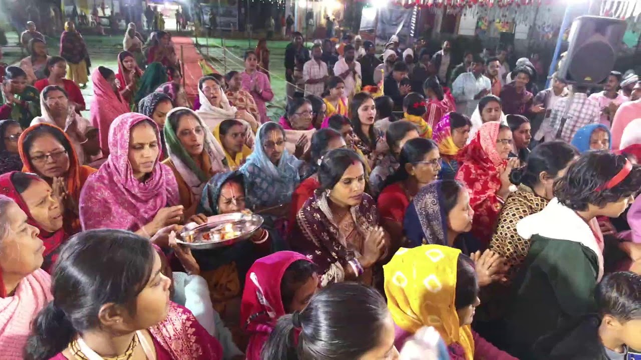 SHRIMAD BHAGWAT KATHA DAY 6 ISKCON CHAMORSHI BY H.G.UDDHAV
