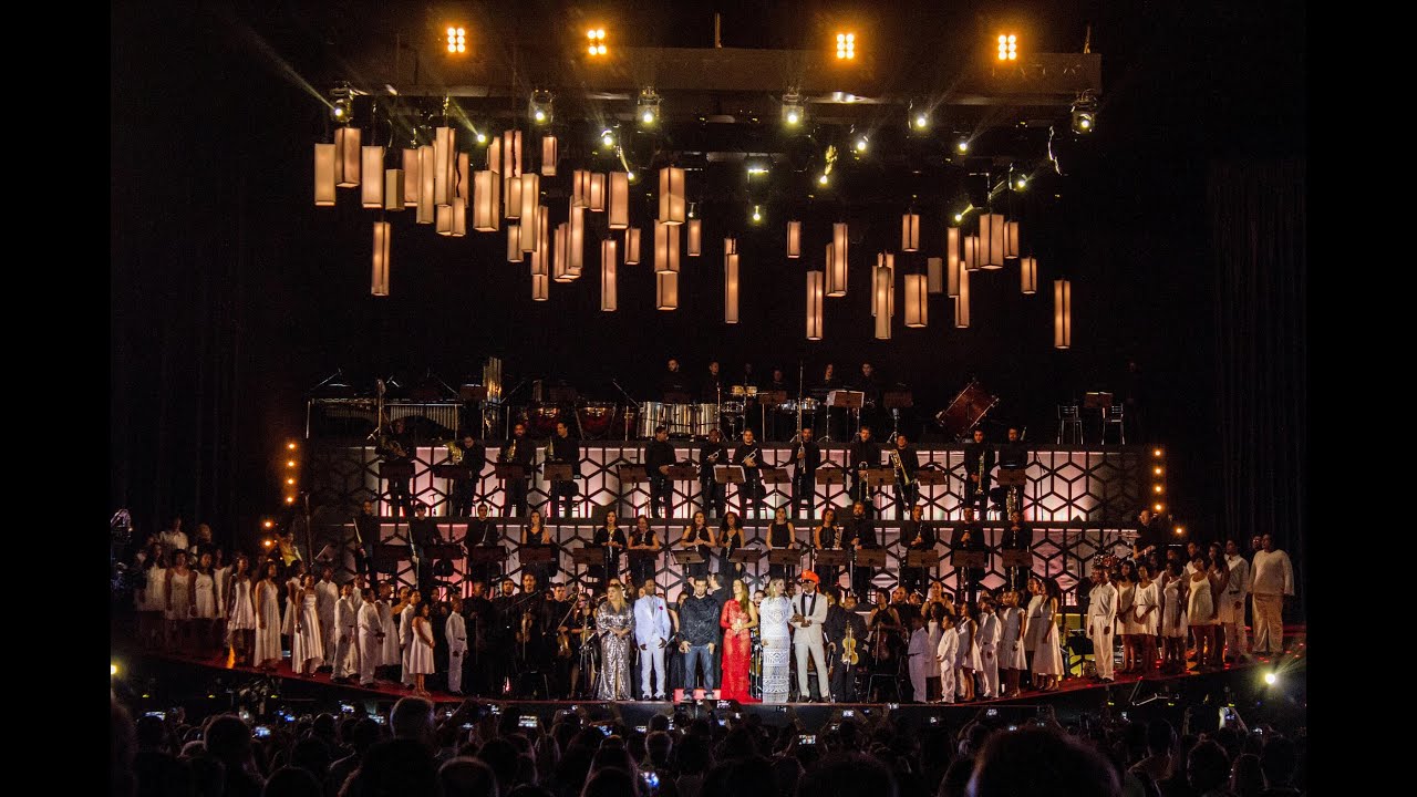 Ivete canta Gil e Caetano com orquestra e coro do Neojiba - COMPLETO HD