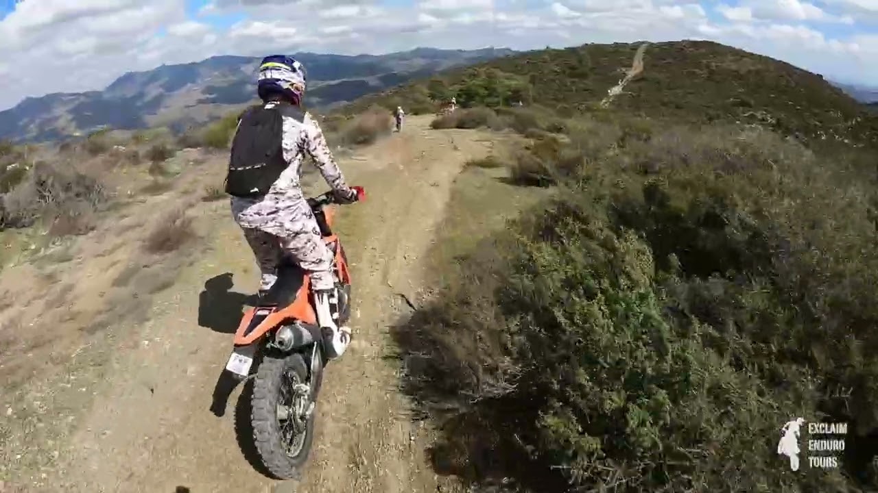 8 Bavarian Track Boys, now Enduro Boys! Day 1... see the latest Exclaim Enduro Video here!