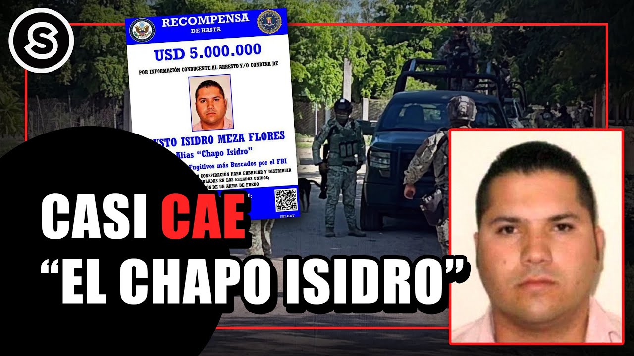 Van por &ldquo;El Chapo Isidro&rdquo; en GUASAVE, Sinaloa: Eterno ENEMIGO de &ldquo;El Chapo&rdquo; Guzm&aacute;n | REPORTAJE