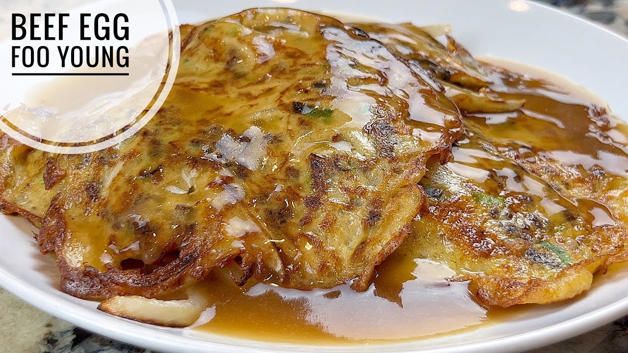 Beef Egg Foo Young | Easy And Delicious Ground Beef Recipe