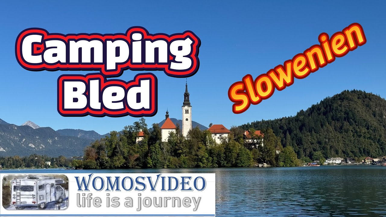 Camping Bled. Burg Bled