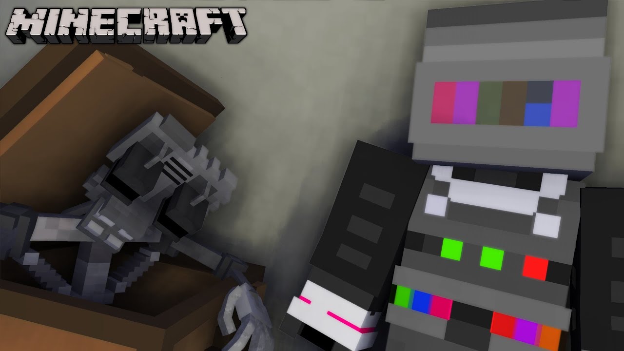 Minecraft FNAF 4 - Candy Cadet (Minecraft Roleplay) Эпизод 43