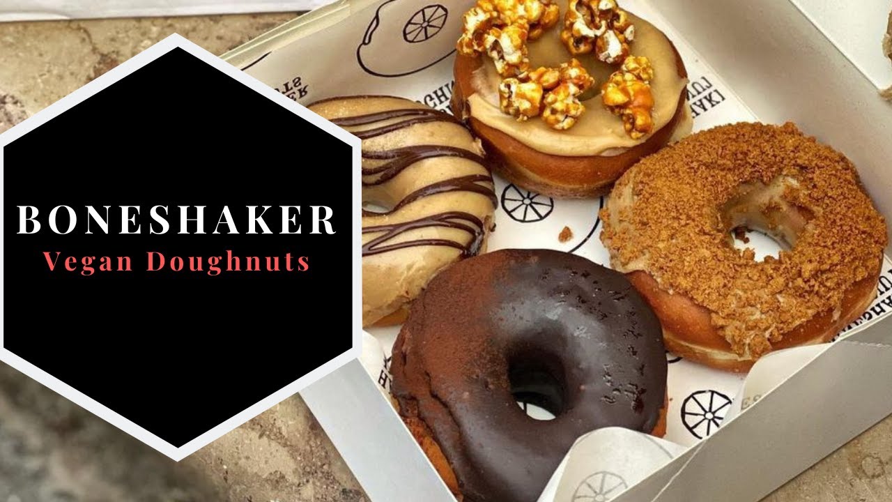 Donuts vegan à Paris : BoneShaker Doughnuts