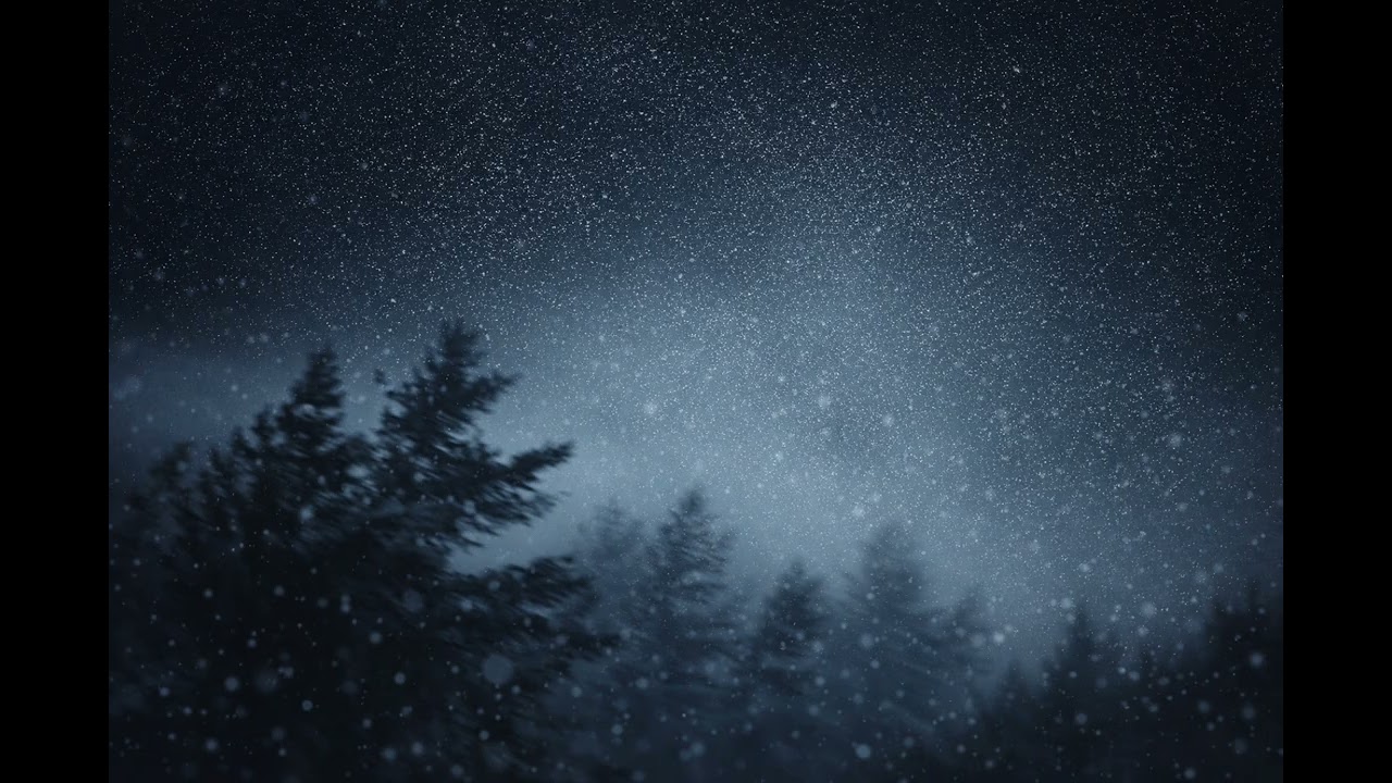 Soft Night White Noise 🌬 Gentle Wind for Deep Sleep (1 Hour)