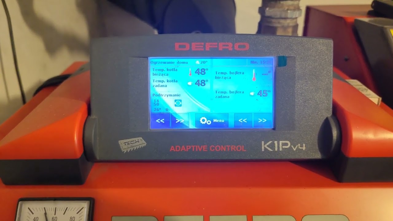 Defro Komfort Eko 12kw Jak Sobie Poradzić z Uszkodzonym Czujnikiem Spalin
