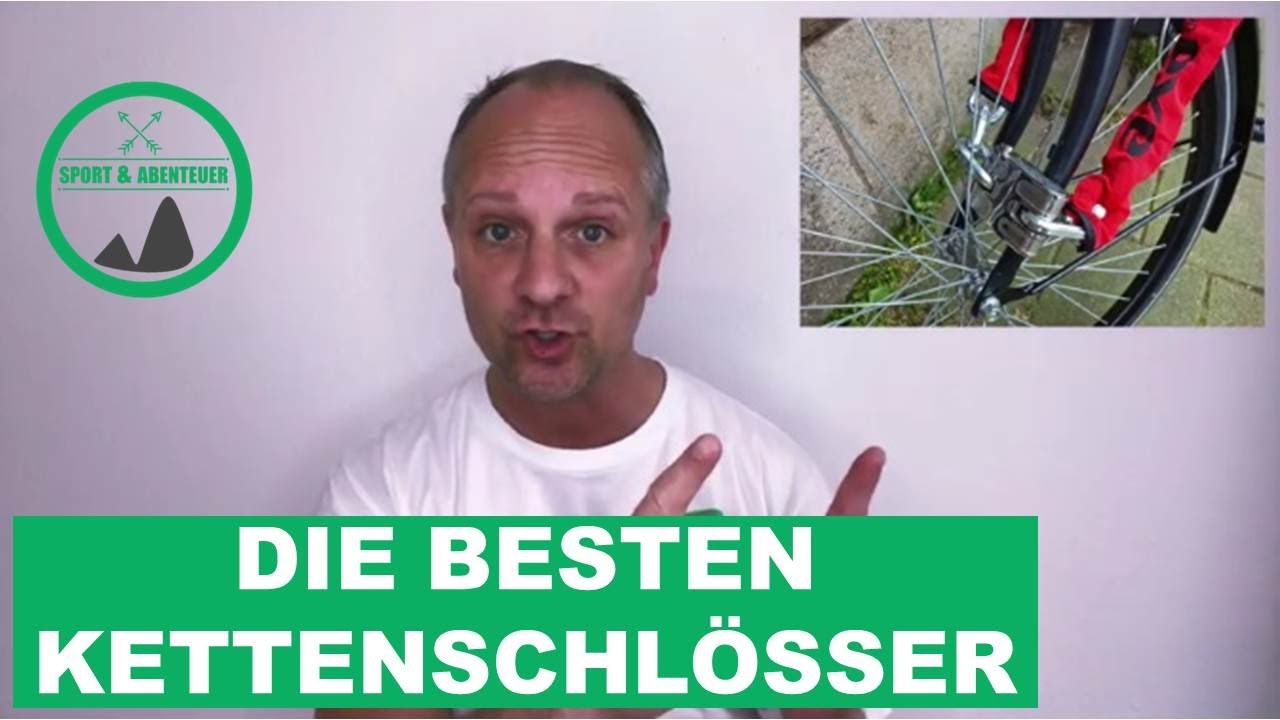 Kettenschloss kaufen: Worauf achten? (2021)