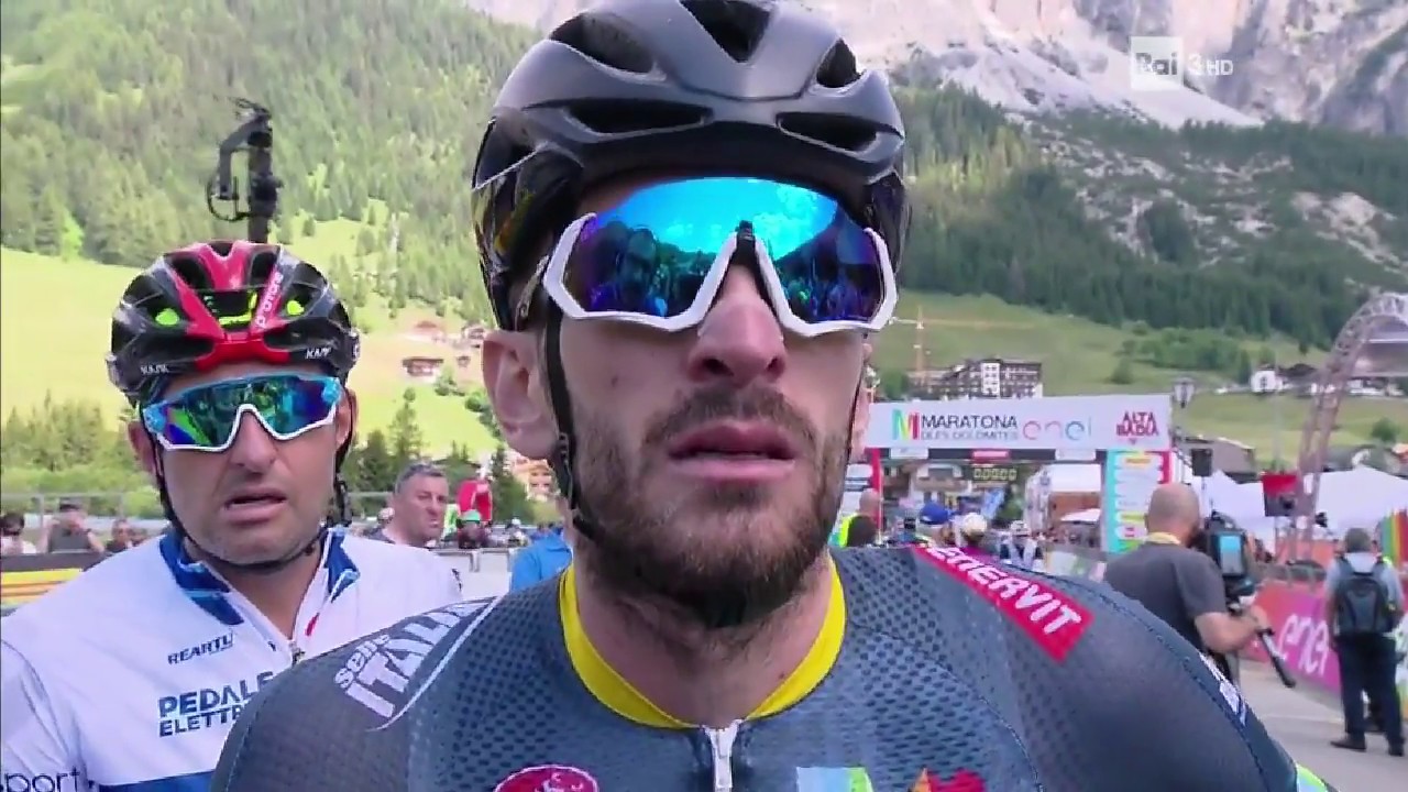 Maratone Dles Dolomites 2018 -Tommaso Elettrico