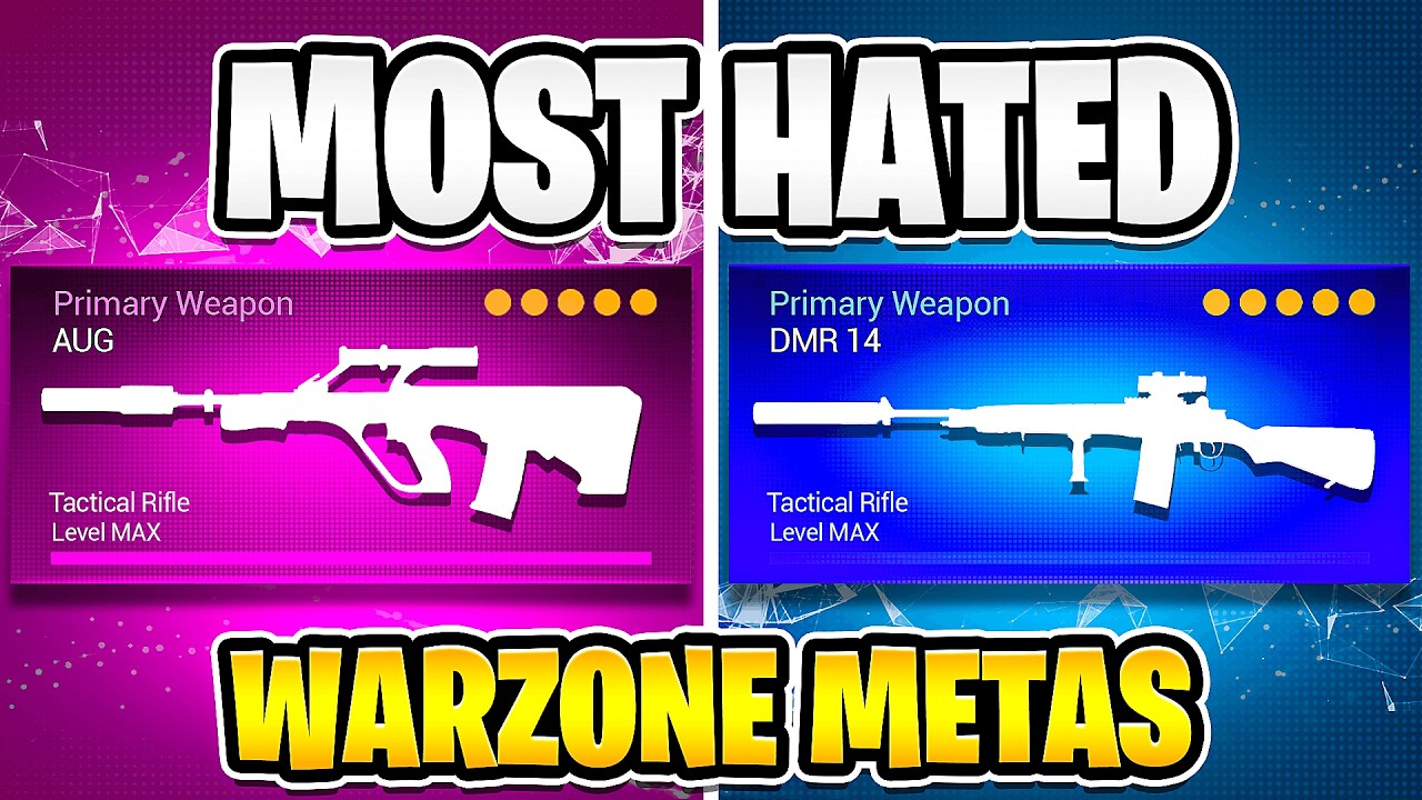 Топ-10 самых ненавистных мет в истории Warzone!