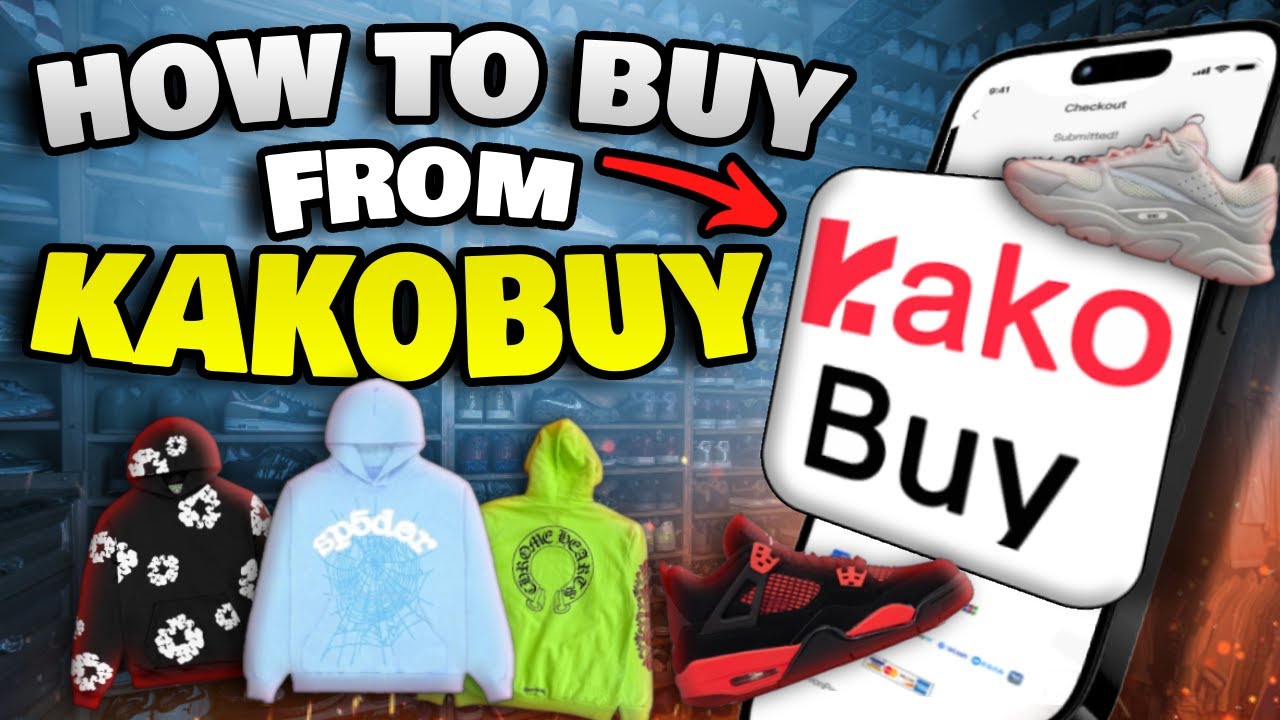 Учебное пособие по KAKOBUY | Полное пошаговое руководство