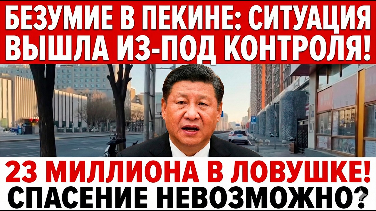 Праздничная атмосфера в крупных городах Китая: почему улицы опустели, а потребление упало